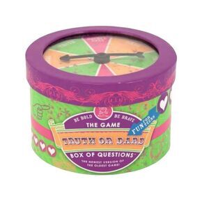 Melissa & Doug Truth Or Dare Box Of Questions- Mini-Game